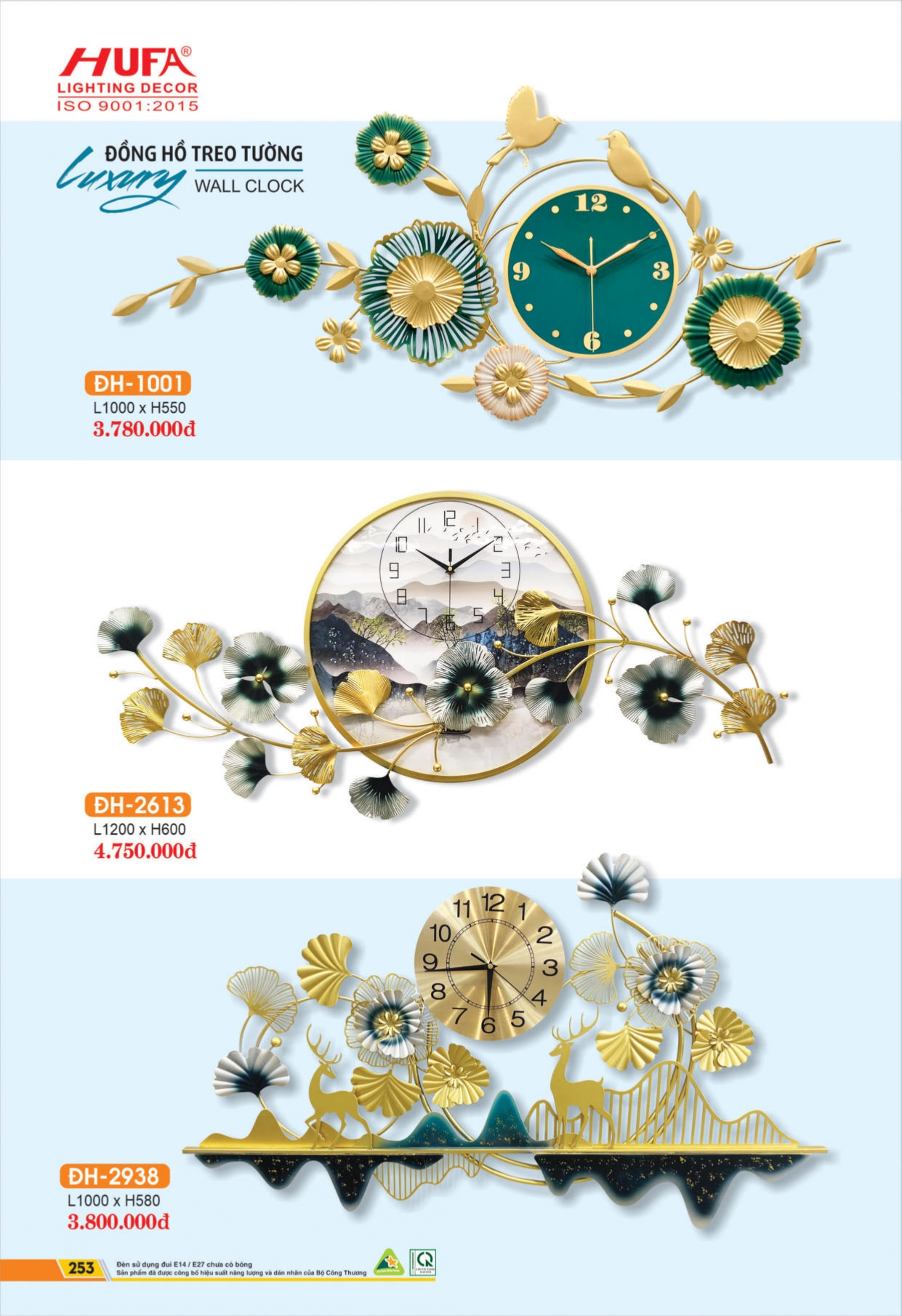 Bảng giá đèn LED HUFA 2026